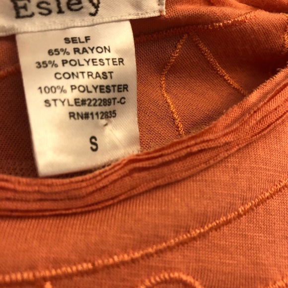 Coral Tunic Top - Picture 5 of 6